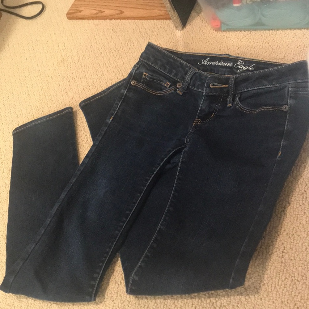 EUC AMERICAN EAGLE JEANS
